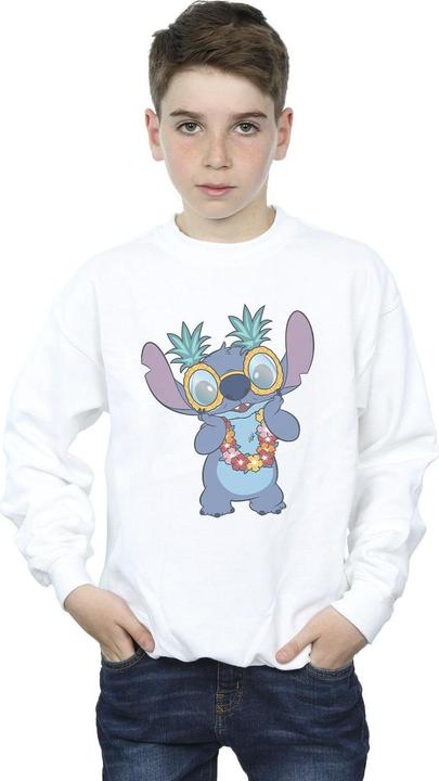 Disney Lilo And Stitch Tropical Fun Sweatshirt Jungen