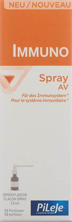 Actual product image Immuno Spray AV (1 Piece, Spray, 58 g)