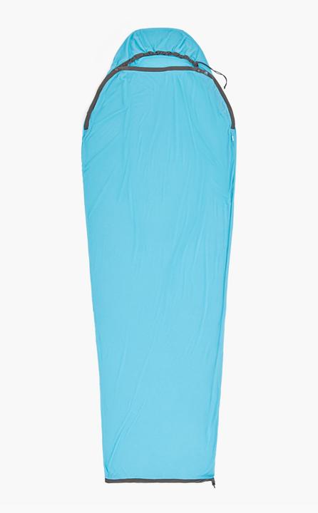 Immagine prodotto Sea To Summit Fodera per sacco a pelo Breeze Mummy con cordoncino (216 cm)