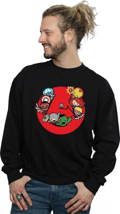 Produktbild Kawaii Avengers Ready Steady War Sweatshirt (XL)