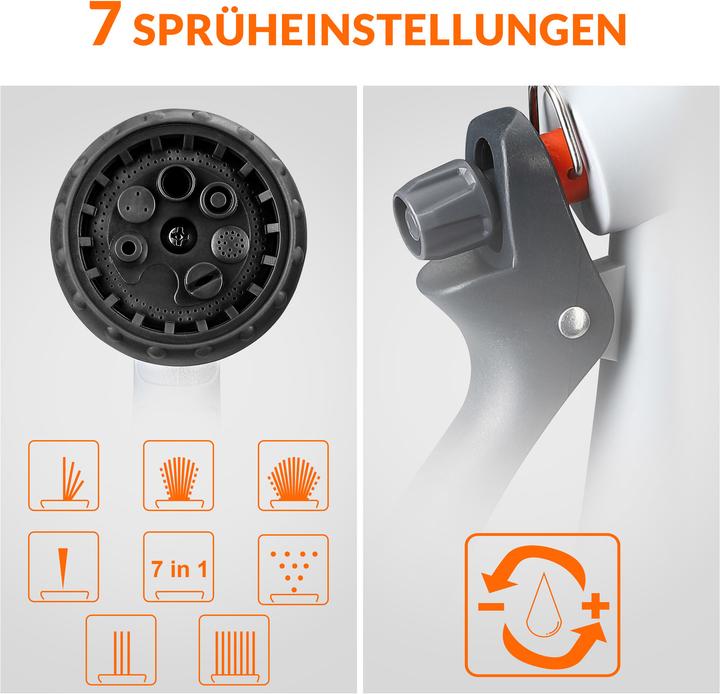 Image du produit Gardebruk Enrouleur de tuyau (20 m)
