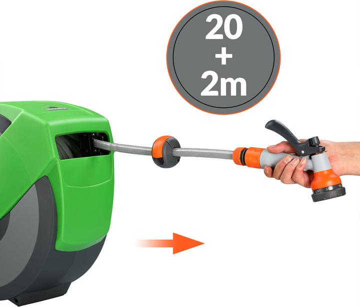 Image du produit Gardebruk Enrouleur de tuyau (20 m)