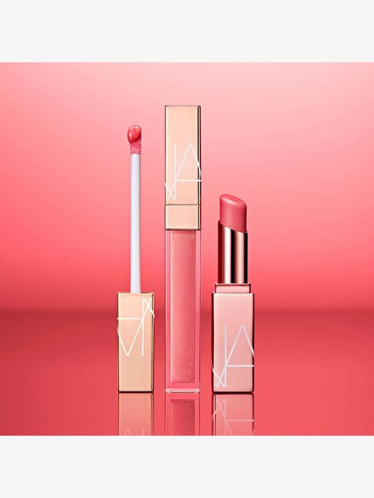 Actual product image NARS Cosmetics Afterglow Lip Shine (Orgasm)