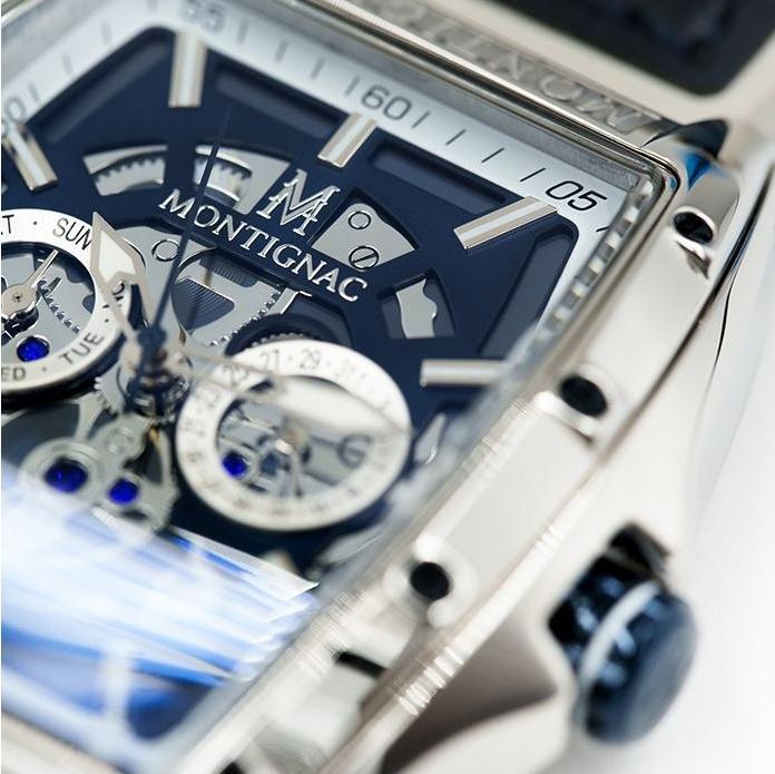 Actual product image Montignac Watch Tonneau (Analogue wristwatch, 2416.50 mm)