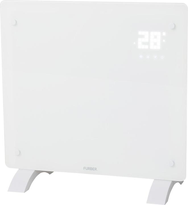 Furber Chauffage par convecteur SAVI 1000 W blanc (1000 W)