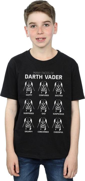 Produktbild Star Wars Many Faces Of Darth Vader TShirt Jungen (152, 158)