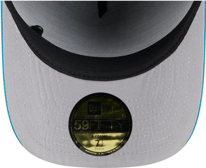 Produktbild New Era 59Fifty Cap NFL 2025 DRAFT Carolina Panthers - 7 3/8 (7 3/8)