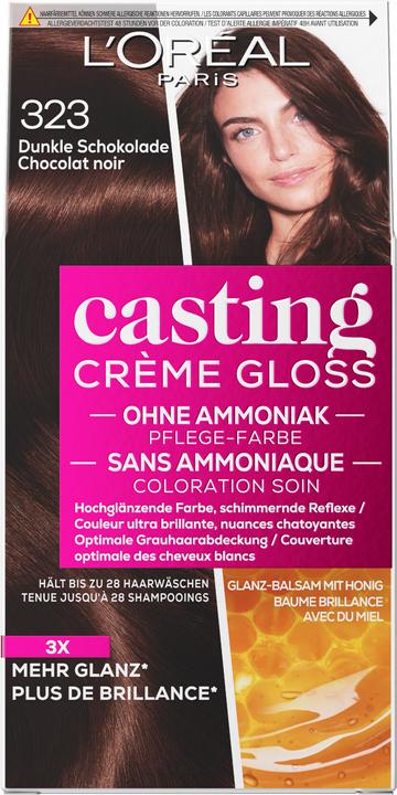 Produktbild L'Oréal Paris Casting Creme (323 Dunkle Schokolade)