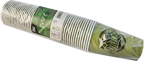 Produktbild Papstar Papp-Trinkbecher pure (50 x)