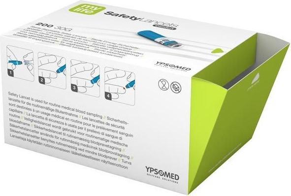 Image du produit Mylife Lancettes de sécurité SafetyLancets Comfort 30G (Lancette)