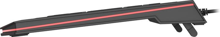 Produktbild Genesis LITH 400 for games, RGB LED backlight, US, Black, with cable (Eng. Int., Kabelgebunden)