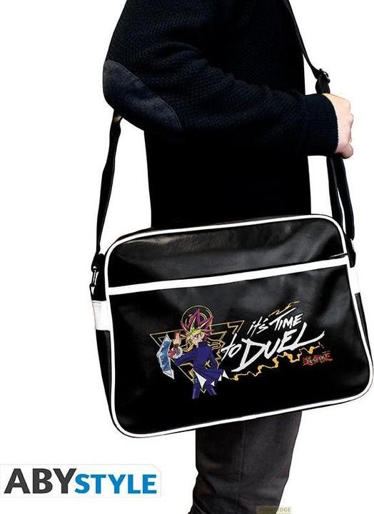 Immagine prodotto ABYstyle YU-GI-OH - Borsa messenger È tempo di duellare - Yug - Vinile