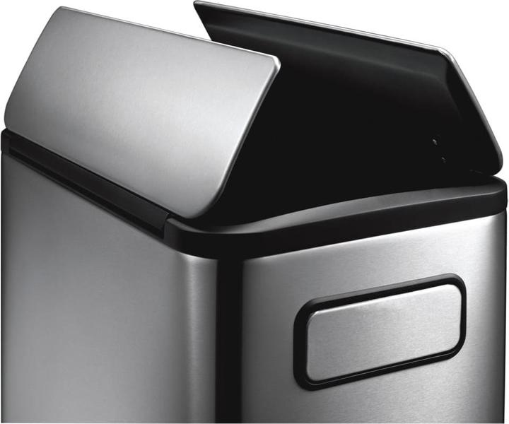 Immagine prodotto EKO Cestino a pedale Ecofly 2x20 litri in acciaio inox (40 l)