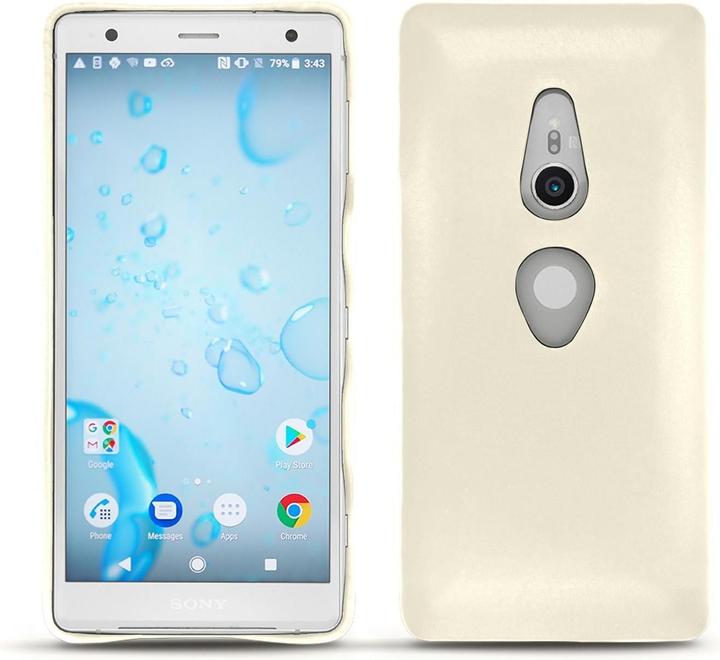 Actual product image Noreve Leather cover (Sony Xperia XZ2)
