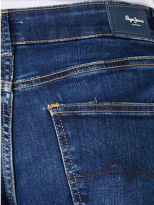 Actual product image Pepe Jeans Pixie Skinny Fit Powerflex Dark Wiser (W25/L30)