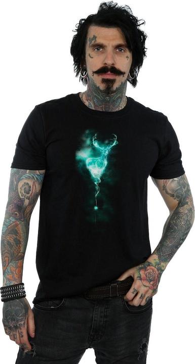 Image du produit T-shirt en coton Patronus Stag (L)
