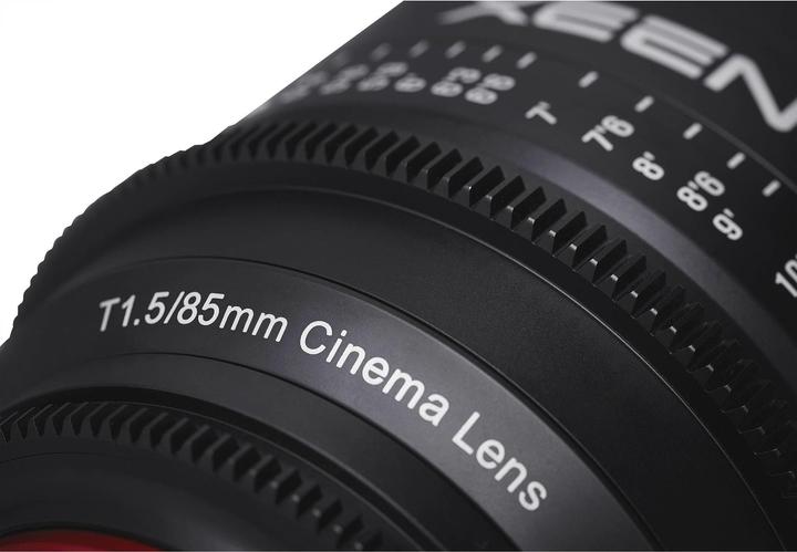 Produktbild Samyang XEEN 85mm T1.5 FF Cine Canon EF (Canon EF, Vollformat)