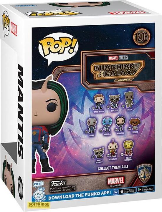 Image du produit Funko Les Gardiens de la Galaxie - 1206 - Mentis Marvel
