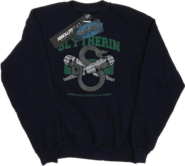 Produktbild Slytherin Quidditch Emblem Sweatshirt (XXL)