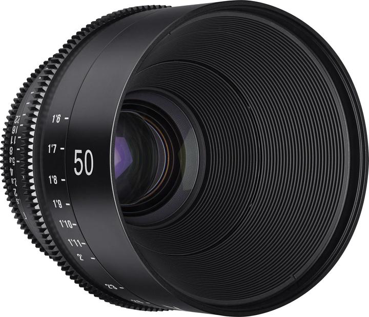 Produktbild Samyang Xeen 50mm T1.5 FF Cine, Canon EF (Canon EF, Vollformat)