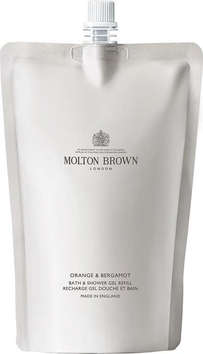 Immagine prodotto Molton Brown Ricarica di gel da bagno e da doccia all'arancia e al bergamotto (400 ml)