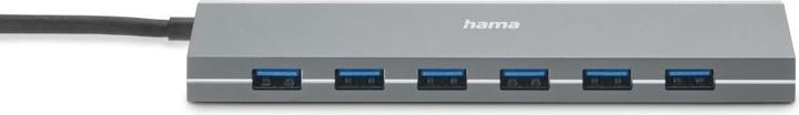Image du produit Hama 7 Port USB-Hub (USB-C, 7 Ports)
