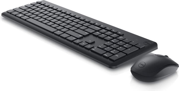 Actual product image Dell Wireless Keyboard and Mouse-KM3322W - US International (QWERTY) (Eng. Int., Wireless)