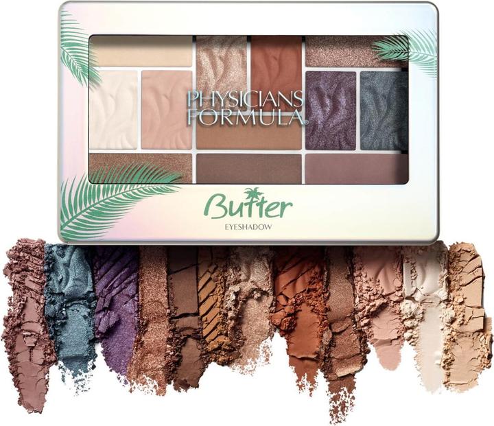 Actual product image Physicians Formula Murumuru Butter Eyeshadow Palette (Tropical Days)