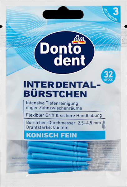 Produktbild dm Dontodent Interdentalbürsten (32 x, 0.60 mm)