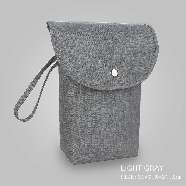 Immagine prodotto Only-Bags.Store Borsa per pannolini per neonati Organizzatore Riutilizzabile Impermeabile Borsa per panni