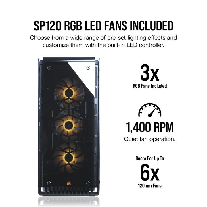 Immagine prodotto Corsair Crystal 570X RGB Mirror (ATX)