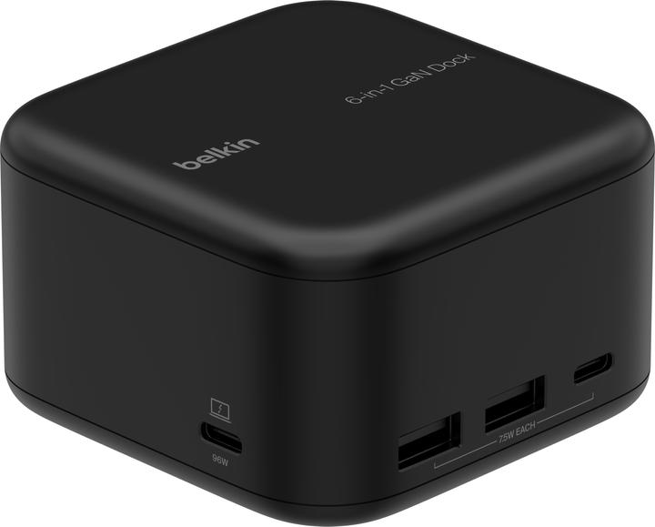 Immagine prodotto Belkin INC018VFBK (USB-C, 6 Porti)