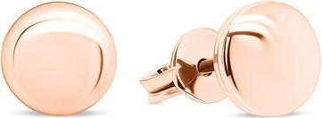 Produktbild Brilio Silver - Minimalist bronze earrings EA103R