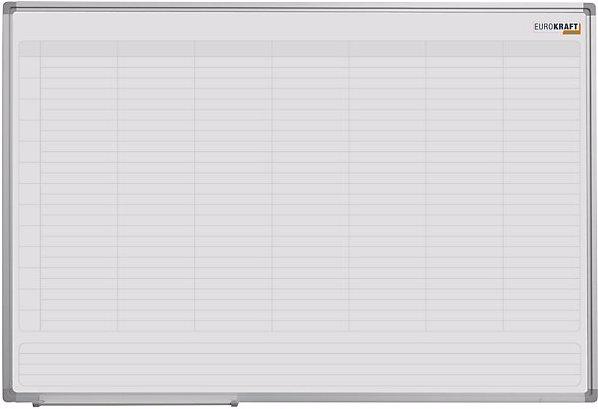 Image du produit eurokraft basic Agenda hebdomadaire, neutre (900 x 600 mm)