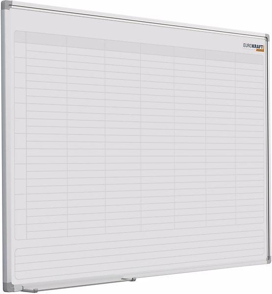 Image du produit eurokraft basic Agenda hebdomadaire, neutre (900 x 600 mm)