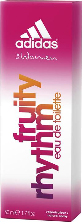 Actual product image adidas fruity rhythm (Eau de toilette, 50 ml)