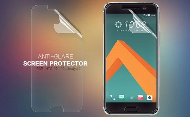 Actual product image Nillkin Matte Series (1 Piece, HTC 10 Lifestyle, HTC 10)