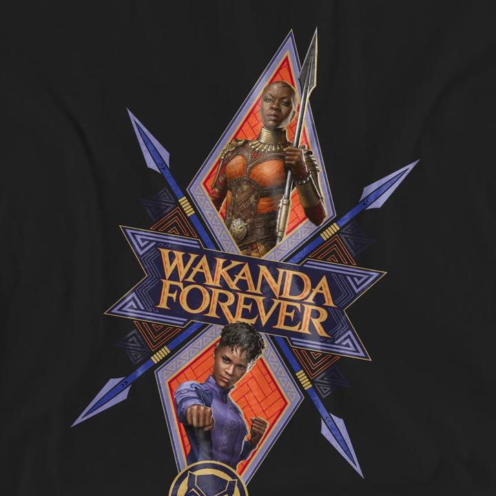 Produktbild Black Panther: Wakanda Forever TShirt (XL)