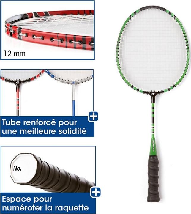 Image du produit Hasbro raquette badminton tremblay primaire