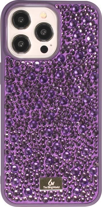 Actual product image PhoneLook Coque diamond strass The Bling World (Apple iPhone 15 Pro)