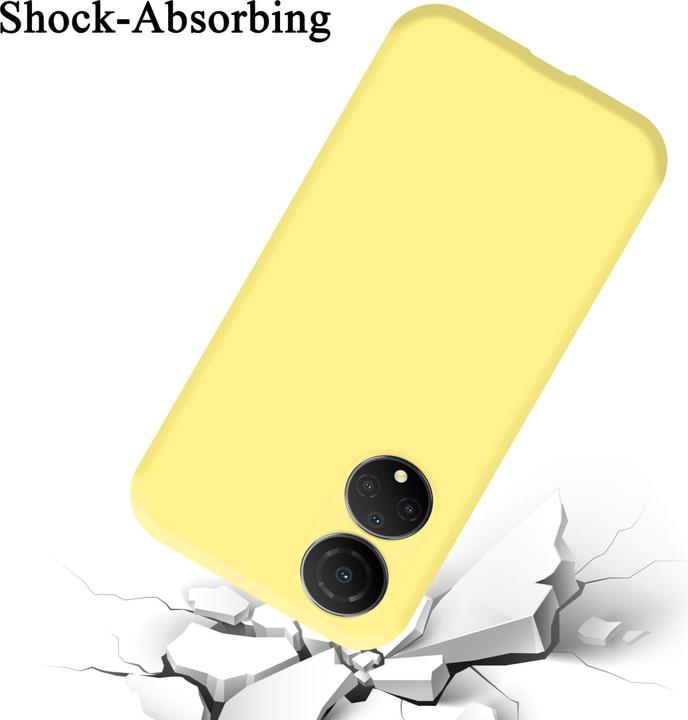 Productafbeelding Cadorabo TPU Liquid Silicone Hoesje voor Honor X7 (Honor X7)