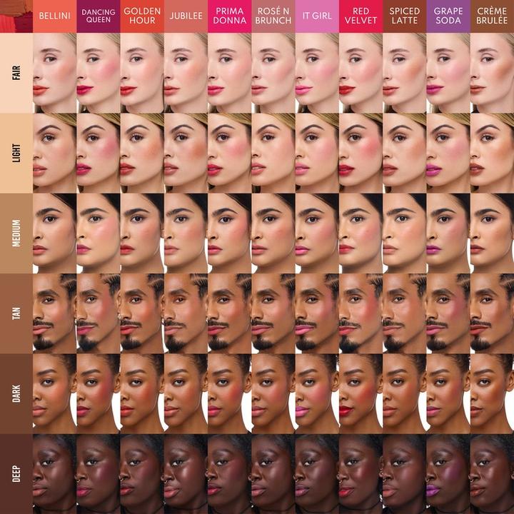 Actual product image Danessa Myricks Yummy Skin - Blurring Balm Powder Flushed Spiced Latte