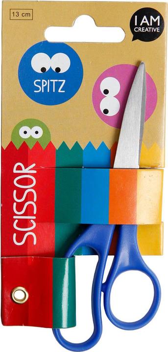 Actual product image I Am Creative handicraft scissors (13 cm)