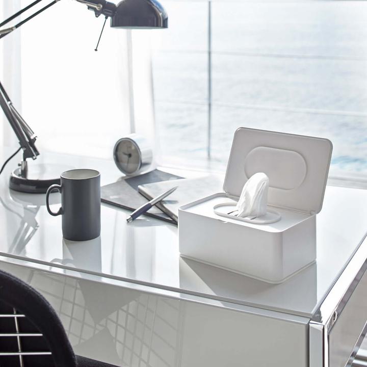 Immagine prodotto Yamazaki Scatola di salviette umidificate Smart (260 Pezzo/i)
