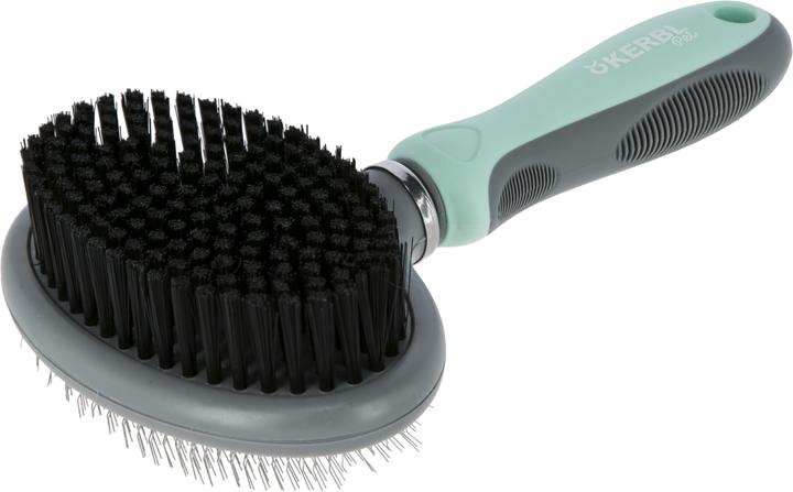 Immagine prodotto Kerbl Doppia spazzola flessibile (Cane, Gatto)