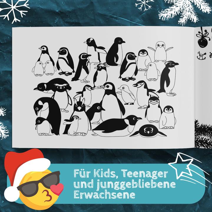 Actual product image Nucleo The Advent calendar with self-destruct function: finish it off