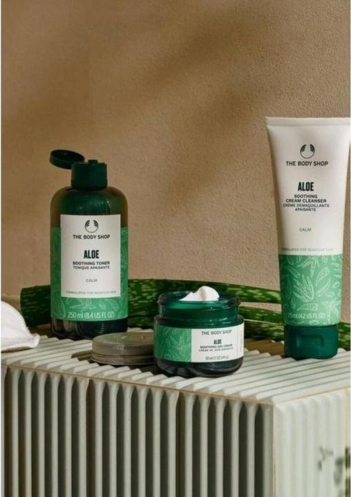 Actual product image Body Shop Aloe Calming Toner (250 ml)