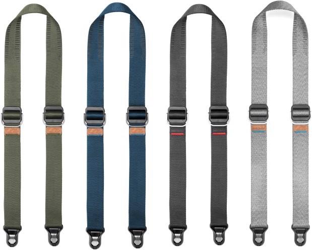 Actual product image Peak Design Slide Lite (Shoulder strap, Neck belt, Wrist strap)