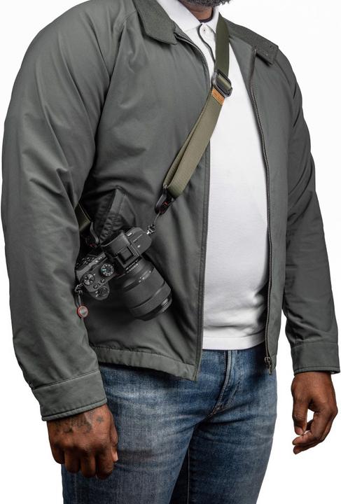 Actual product image Peak Design Slide Lite (Shoulder strap, Neck belt, Wrist strap)