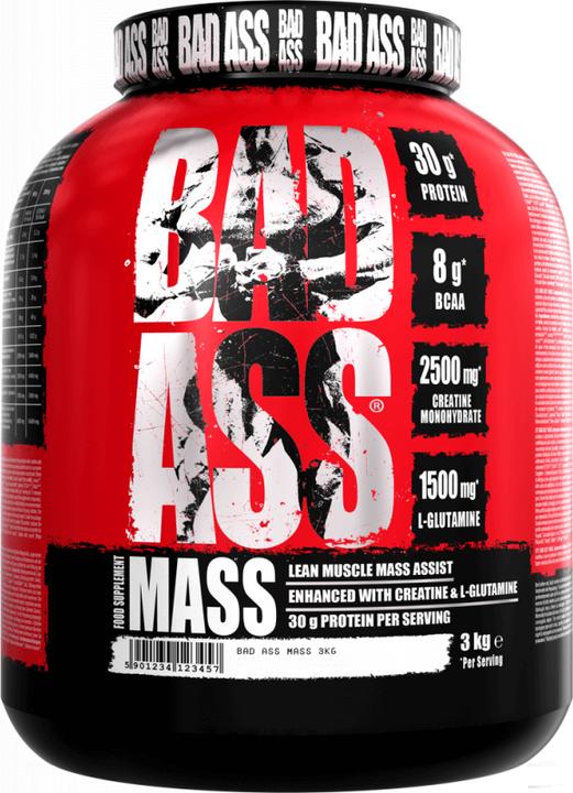 Produktbild Bad Ass Mass (Vanilla, 3000 g)